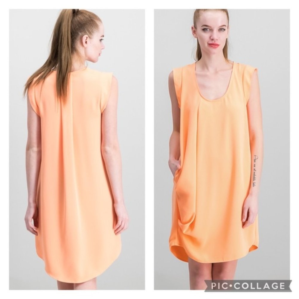 Rachel Rachel Roy Pleated Pocket Dress NWT